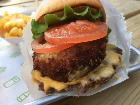 2016年1月14日Shake Shack5.JPG